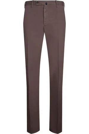 Incotex Hombre, Pantalones, Marrón, Talla: S