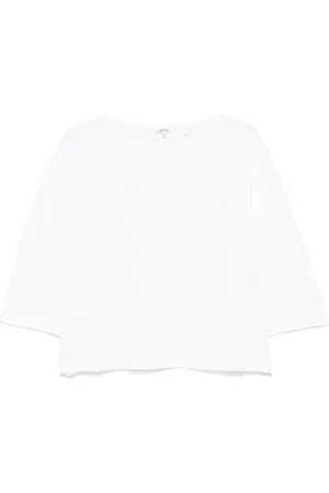 Aspesi Mujer, Camisetas, Blanco, Talla: M