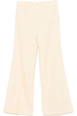 Chloé Mujer, Pantalones, Blanco, Talla: M