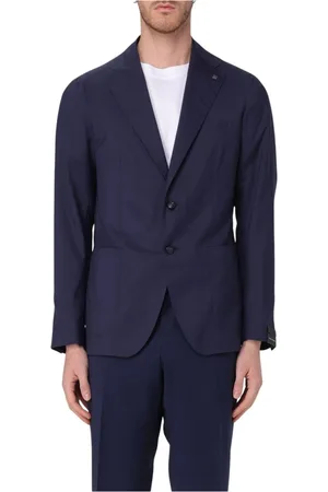 TAGLIATORE Hombre, Chaquetas, Azul, Talla: XL