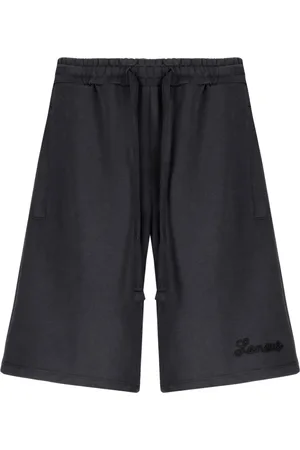 LANEUS Hombre, Pantalones cortos, Negro, Talla: XL