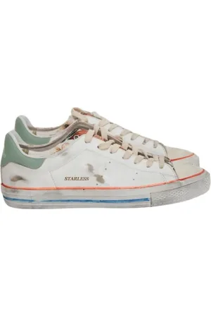 Hidnander Hombre, Zapatos, Blanco, Talla: 44 EU