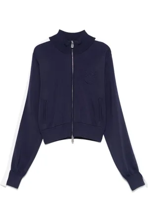 Pinko Mujer, Sudaderas, Azul, Talla: M