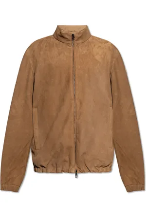 Moncler Hombre, Chaquetas, Marrón, Talla: M
