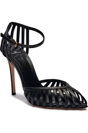 Elisabetta Franchi Mujer, Zapatos, Negro, Talla: 37 EU