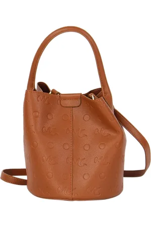 Manila Grace Mujer, Bolsos, Marrón, Talla: ONE Size