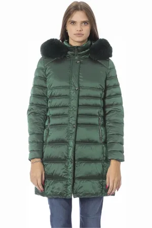 BALDININI Mujer, Abrigos, Verde, Talla: M