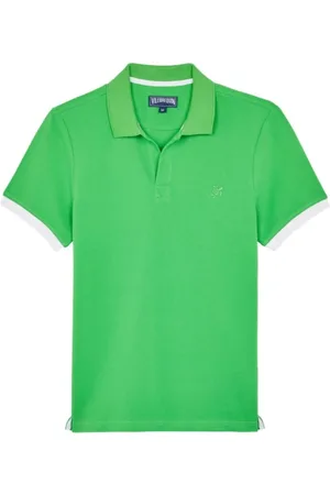 Vilebrequin Hombre, Camisetas, Verde, Talla: L