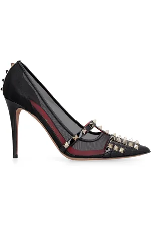 VALENTINO GARAVANI Mujer, Zapatos, Negro, Talla: 39 1/2 EU