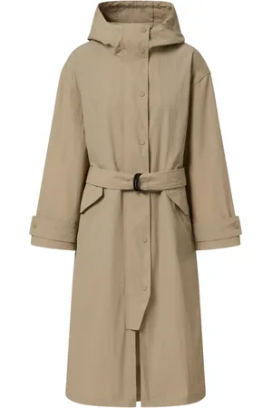 ECOALF Mujer, Abrigos, Marrón, Talla: XS
