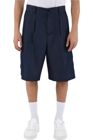 COSTUMEIN Hombre, Pantalones cortos, Azul, Talla: L