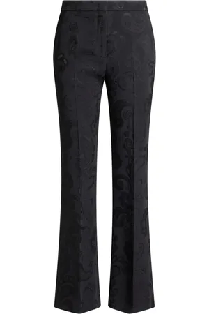 Etro Mujer, Pantalones, Negro, Talla: S
