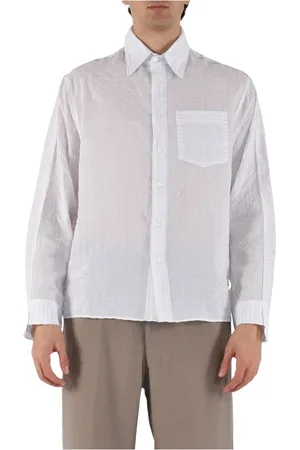 COSTUMEIN Hombre, Camisas, Azul, Talla: L