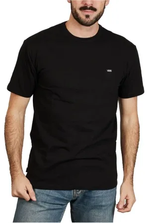 Vans Hombre, Camisetas, Negro, Talla: S