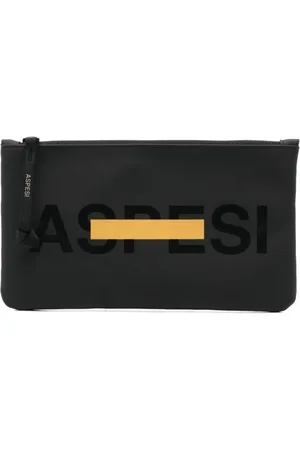 Aspesi Mujer, Bolsos, Negro, Talla: ONE Size