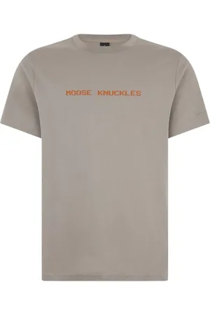 Moose Knuckles Hombre, Camisetas, Gris, Talla: 2XL