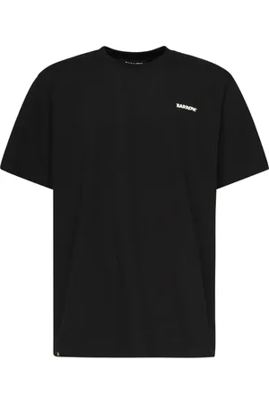 BARROW Hombre, Camisetas, Negro, Talla: S