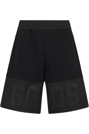 GCDS Hombre, Pantalones cortos, Negro, Talla: XL