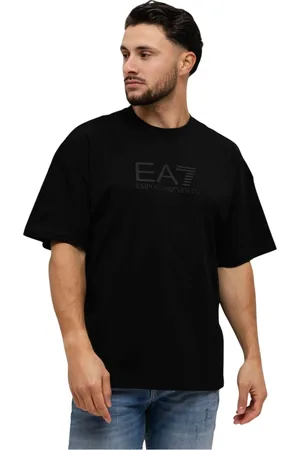 Emporio Armani Hombre, Camisetas, Negro, Talla: L