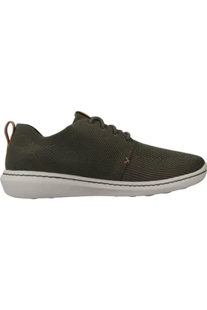Clarks Hombre, Zapatos, Verde, Talla: 43 EU