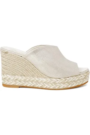 Espadrilles Mujer, Zapatos, Amarillo, Talla: 40 EU