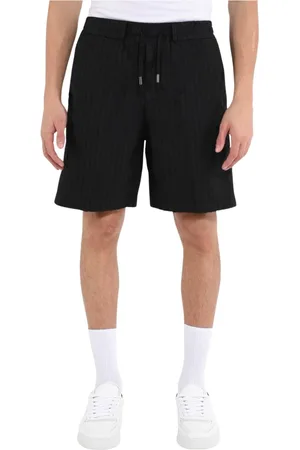 COSTUMEIN Hombre, Pantalones cortos, Negro, Talla: XL