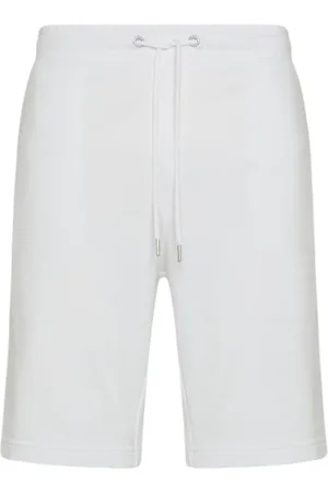 sun68 Hombre, Pantalones cortos, Blanco, Talla: S