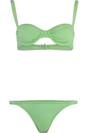 Reina Olga Mujer, Trajes de baño, Verde, Talla: M