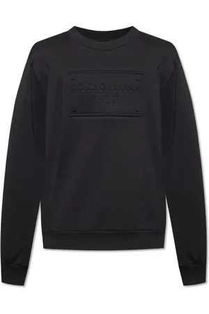 Dolce & Gabbana Hombre, Sudaderas, Negro, Talla: S