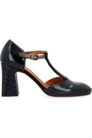 Chie Mihara Mujer, Zapatos, Negro, Talla: 40 EU