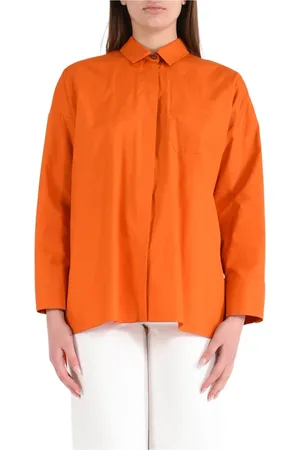 Max Mara Mujer, Blusas y Camisas, Naranja, Talla: M