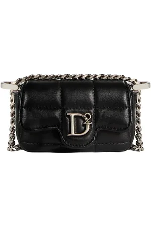 Dsquared2 Mujer, Bolsos, Negro, Talla: ONE Size