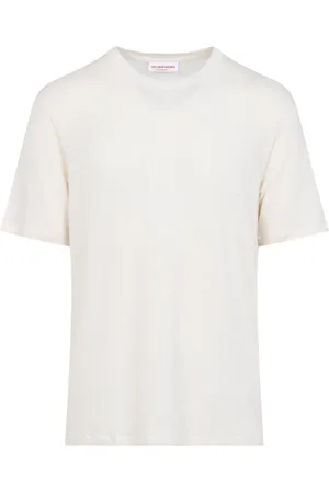 Orlebar Brown Hombre, Camisetas, Blanco, Talla: XL