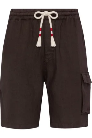 MC2 SAINT BARTH Hombre, Pantalones cortos, Marrón, Talla: XL