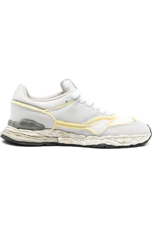 MIHARA YASUHIRO Hombre, Zapatos, Blanco, Talla: 45 EU