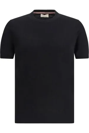 BROOKSFIELD Hombre, Camisetas, Negro, Talla: M