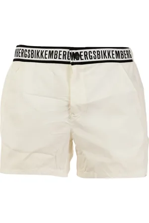 Bikkembergs Hombre, Trajes de baño, Blanco, Talla: L