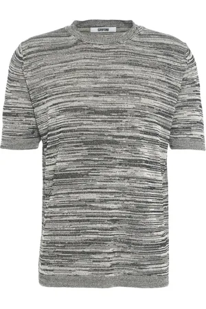 Mauro Grifoni Hombre, Camisetas, Gris, Talla: L