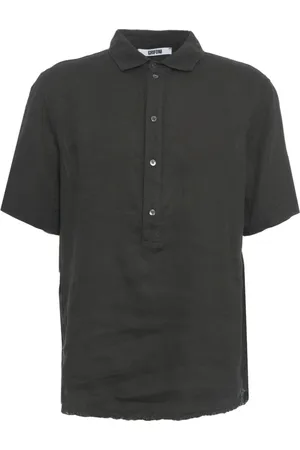 Mauro Grifoni Hombre, Camisas, Negro, Talla: L