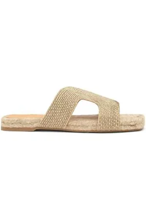 Castaner Mujer, Zapatos, Amarillo, Talla: 41 EU
