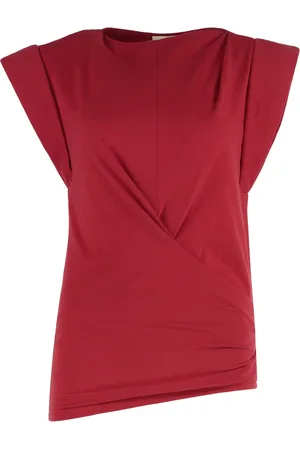 Isabel Marant Mujer, Camisetas, Rojo, Talla: M