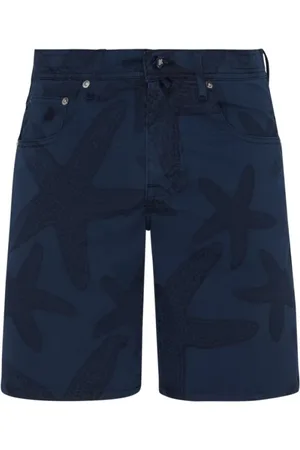 Vilebrequin Hombre, Pantalones cortos, Azul, Talla: W38