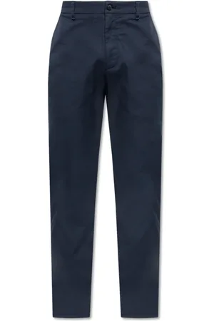 Giorgio Armani Hombre, Pantalones, Azul, Talla: L