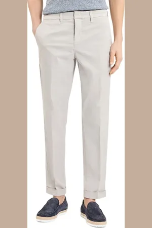 FAY Hombre, Pantalones, Gris, Talla: W34
