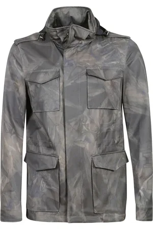 HERNO Hombre, Chaquetas, Verde, Talla: XL