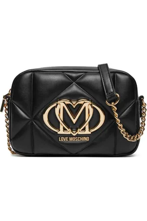 Moschino Mujer, Bolsos, Negro, Talla: ONE Size