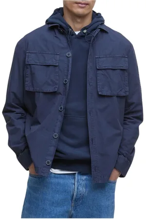 Barbour Hombre, Chaquetas, Azul, Talla: M