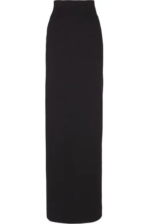 Cortana Mujer, Faldas, Negro, Talla: S
