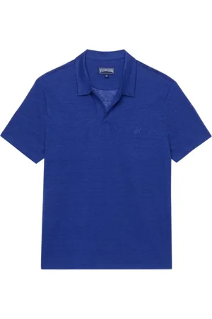 Vilebrequin Hombre, Camisetas, Azul, Talla: 2XL