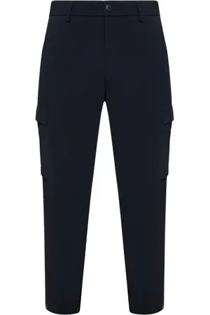 HUGO BOSS Hombre, Pantalones, Azul, Talla: M
